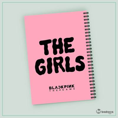 دفتر یادداشت blackpink the girls 2