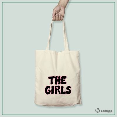 کیف خرید کتان blackpink the girls 2