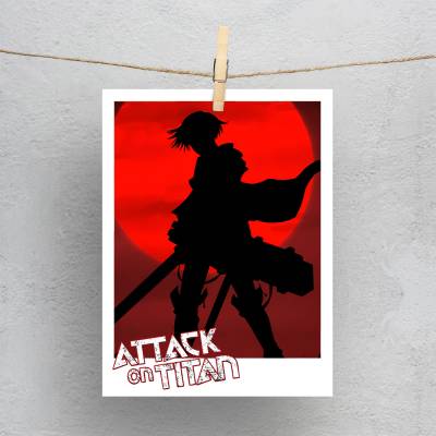 پولاروید attack on titan 28