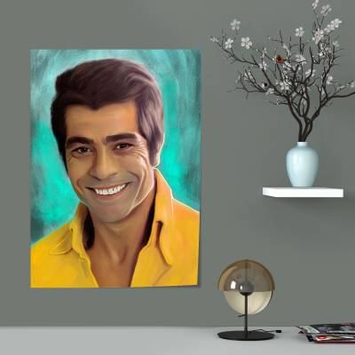 پوستر سیلک بهروز وثوقی