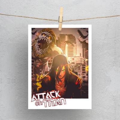 پولاروید attack on titan  s4 part 1