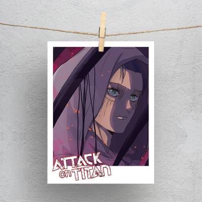 پولاروید eren aot s4