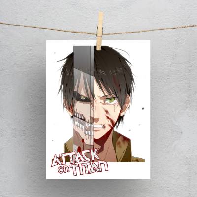 پولاروید eren attack on titan