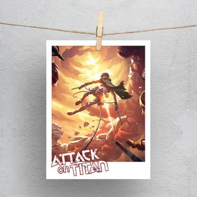 پولاروید attack on titan 31