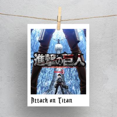 پولاروید attack on titan s3