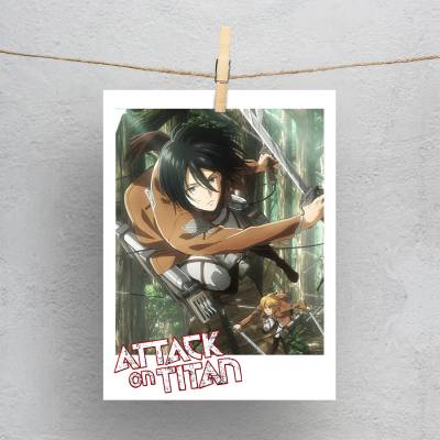 پولاروید attack on titan 104