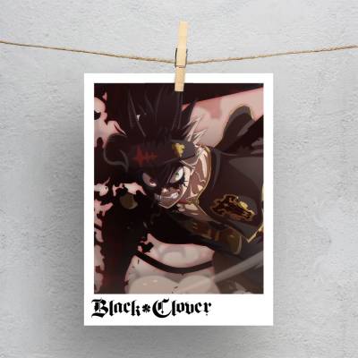 پولاروید black clover 2