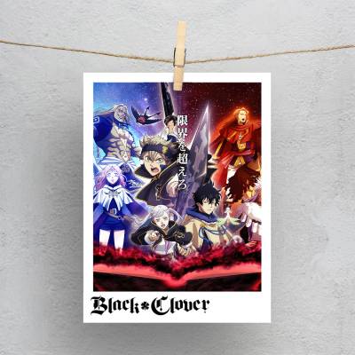 پولاروید black clover 3