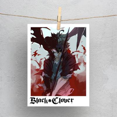 پولاروید black clover 5