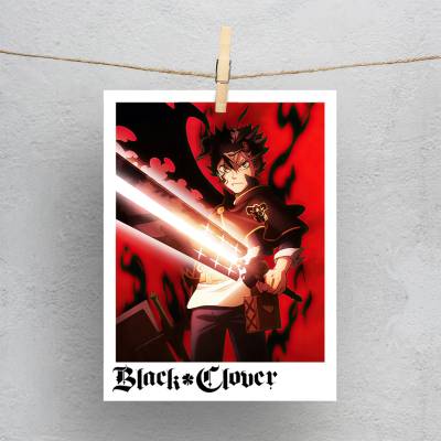 پولاروید black clover 6