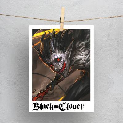 پولاروید black clover 7