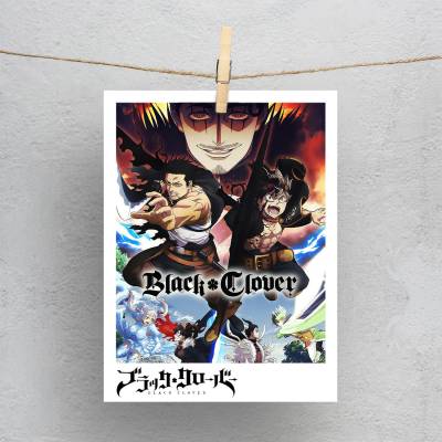 پولاروید black clover 8