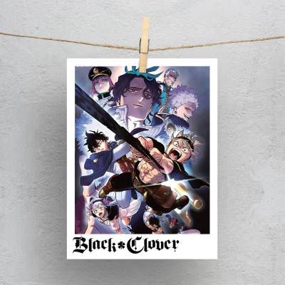 پولاروید black clover 9