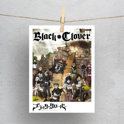 پولاروید black clover 10