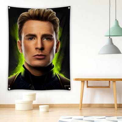 دراپ بنر کاپیتان آمریکا - Captain America