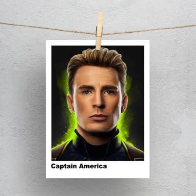 پولاروید کاپیتان آمریکا - Captain America