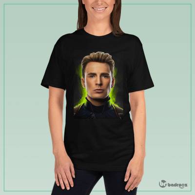 تی شرت زنانه کاپیتان آمریکا - Captain America