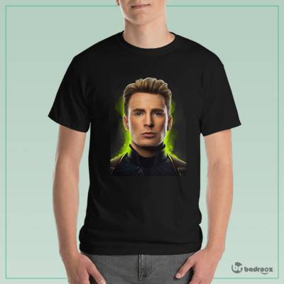 تی شرت مردانه کاپیتان آمریکا - Captain America