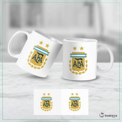 ماگ  لوگوی تیم ملی آرژانتین