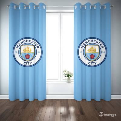 پرده پانچ لوگوی منچستر سیتی