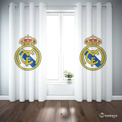 پرده پانچ لوگوی رئال مادرید