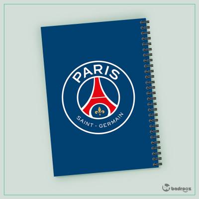 دفتر یادداشت لوگوی پاریسن ژرمن