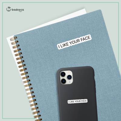 استیکر I Like Your Face