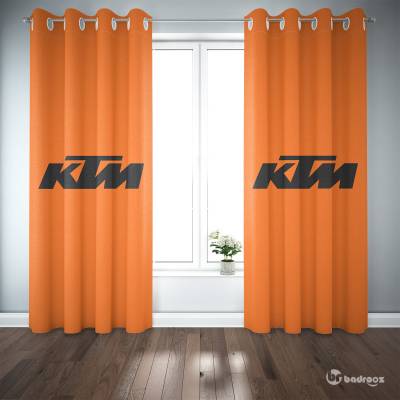 پرده پانچ KTM مشکی