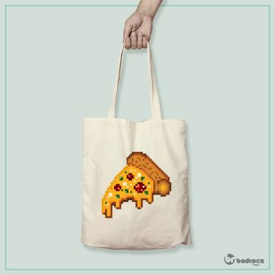 کیف خرید کتان پیتزای پیکسلی!