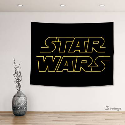 بک دراپ طرح star wars