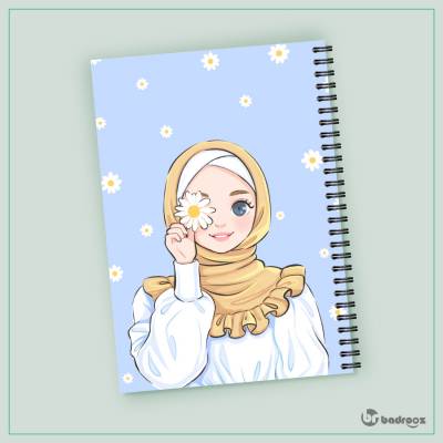 دفتر یادداشت دختر گل بابونه ۱