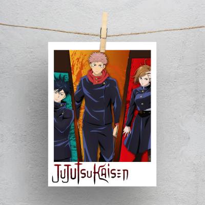 پولاروید jujutsu kaisen 2