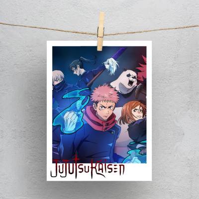 پولاروید jujutsu kaisen 4