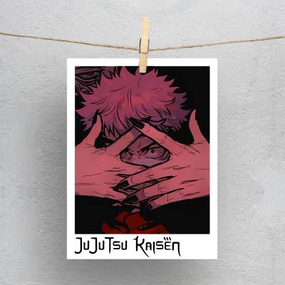 پولاروید jujutsu kaisen 9