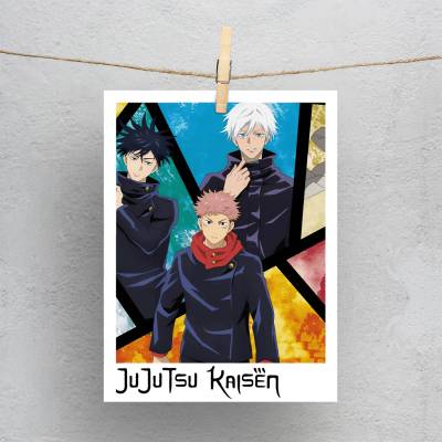 پولاروید jujutsu kaisen 11