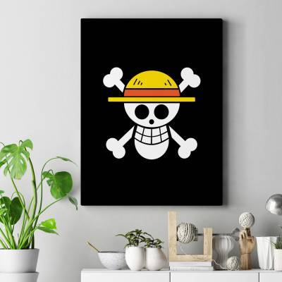 تابلو کنواس (بوم) One piece_1