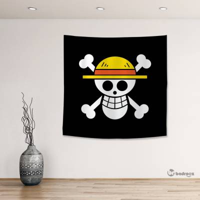 بک دراپ مربع One piece_1