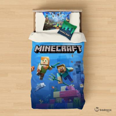 روتختی یک نفره minecraft blue