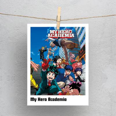 پولاروید My Hero Academia 2