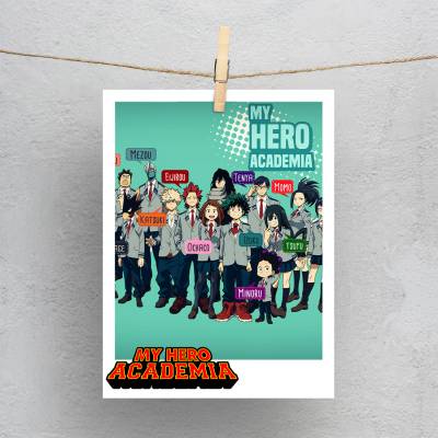 پولاروید My Hero Academia 3