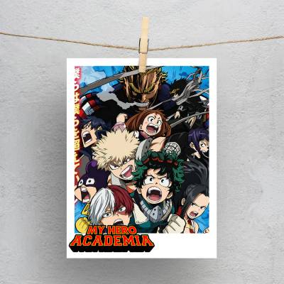 پولاروید My Hero Academia 6