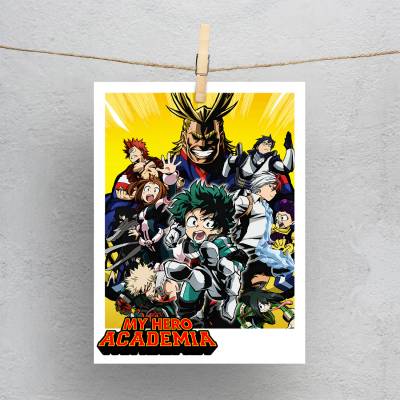 پولاروید My Hero Academia 7