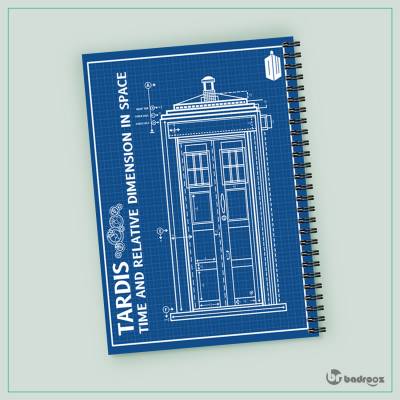 دفتر یادداشت Tardis/تاردیس