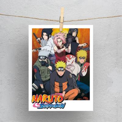 پولاروید naruto shippuuden 1