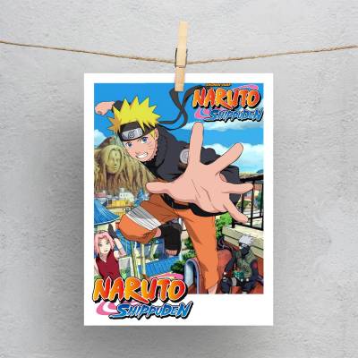 پولاروید naruto shippuuden 5