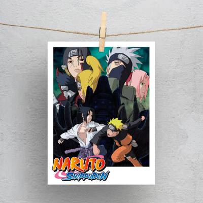 پولاروید naruto shippuuden 7