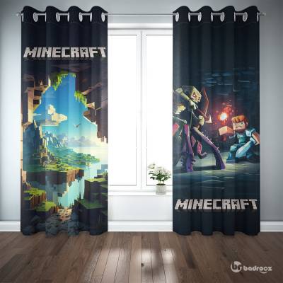 پرده پانچ پرده مانکرفت mancraft 2