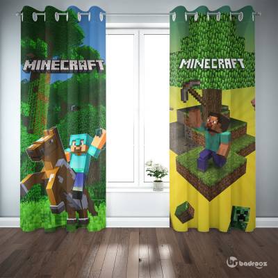 پرده پانچ پرده ماینکرفت mincraft 5