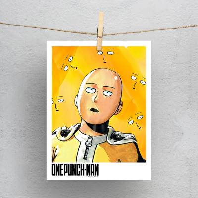 پولاروید one punch man 3