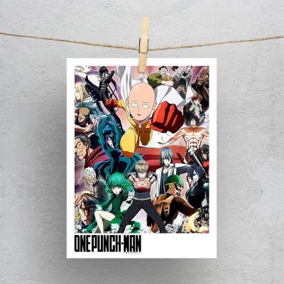 پولاروید one punch man 4